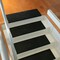 Rubber-Cal "Coin-Grip" Non-Slip Rubber Tread Stair Mats, Black, PK6 10-104-009-6PK - alternate 3