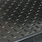 Rubber-Cal "Diamond-Plate" Non-Slip Rubber Tread Stair Mats, Black, PK6 10-104-010-6PK - alternate 5