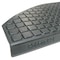 Rubber-Cal "Block-Grip" Non-Slip Rubber Tread Stair Mats, Black, PK6 10-104-011-6PK - alternate 6
