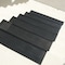 Rubber-Cal "Diamond-Plate Commercial" Step Mat - 10" x 48" - 6pack 10-104-014P - alternate 3