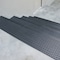 Rubber-Cal "Diamond-Plate Commercial" Step Mat - 10" x 48" - 6pack 10-104-014P - alternate 6