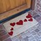 Rubber-Cal "Red Hearts" Coir Entrance Mat, 18 x 30-Inch 10-106-004 - alternate 2