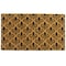 Rubber-Cal Doormat, 0.63 in Thick, Brown, 2 ft W x 5 ft L 10-106-008P - alternate 1