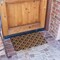 Rubber-Cal Doormat, 0.63 in Thick, Brown, 2 ft W x 5 ft L 10-106-008P - alternate 2