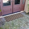 Rubber-Cal Doormat, 0.63 in Thick, Brown, 2 ft W x 5 ft L 10-106-008P - alternate 5