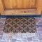 Rubber-Cal Doormat, 0.63 in Thick, Brown, 2 ft W x 3 ft L 10-106-010P - alternate 5