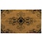 Rubber-Cal "Traditional Fleur de Lis French Mat" Coco Mat, 18 by 30-Inch 10-106-012P - alternate 1