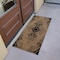 Rubber-Cal "Traditional Fleur de Lis French Mat" Large Front Door Mat, 24 by 57-Inch 10-106-012P - alternate 3