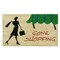 Rubber-Cal "Gone Shopping" Novelty Unique Welcome Mats, 18 x 30-Inch 10-106-014 - alternate 1