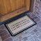 Rubber-Cal Doormat, 0.59 in Thick, Brown, 2 ft W x 3 ft L 10-106-015 - alternate 5