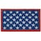 Rubber-Cal "Red, White and Blue" Patriotic Door Mat, 18 by 30-Inch 10-106-023 - alternate 1