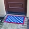 Rubber-Cal "Red, White and Blue" Patriotic Door Mat, 18 by 30-Inch 10-106-023 - alternate 2