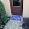 Rubber-Cal "Red, White and Blue" Patriotic Door Mat, 18 by 30-Inch 10-106-023 - alternate 3