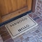 Rubber-Cal "Hello, Welcome Goodbye" Funny Doormat, 18 x 30-Inch 10-106-025 - alternate 4