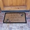 Rubber-Cal Doormat, Brown, 18 in W x 30 in L 10-106-030 - alternate 4