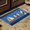 Rubber-Cal It's Summer! Beach Doormat - 18" x 30" 10-106-034 - alternate 2