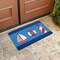 Rubber-Cal It's Summer! Beach Doormat - 18" x 30" 10-106-034 - alternate 3