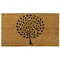 Rubber-Cal Doormat, 0.6 in Thick, Brown, 2-1/2-ft W x 1-1/2-ft L 10-106-035P - alternate 1
