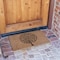 Rubber-Cal Doormat, 0.6 in Thick, Brown, 2-1/2-ft W x 1-1/2-ft L 10-106-035P - alternate 4