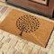 Rubber-Cal Doormat, 0.6 in Thick, Brown, 2-1/2-ft W x 1-1/2-ft L 10-106-035P - alternate 2