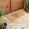 Rubber-Cal Doormat, 0.6 in Thick, Brown, 2-1/2-ft W x 1-1/2-ft L 10-106-035P - alternate 3