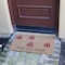 Rubber-Cal Doormat, Brown, 18 in W x 30 in L 10-106-037 - alternate 5