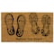 Rubber-Cal "Remove Your Shoes" Decorative Floor Mats, 18 x 30-Inch 10-106-040 - alternate 1