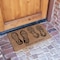 Rubber-Cal "Remove Your Shoes" Decorative Floor Mats, 18 x 30-Inch 10-106-040 - alternate 2