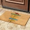 Rubber-Cal Doormat, 0.59 in Thick, Brown, 2 ft W x 3 ft L 10-106-041 - alternate 3