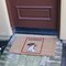 Rubber-Cal Doormat, Brown, 18 in W x 30 in L 10-106-043 - alternate 3