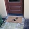Rubber-Cal "Welcome & Please Remove Your Shoes" Decorative Welcome Mats, 18 x 30-Inch 10-106-046 - alternate 4