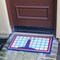 Rubber-Cal Doormat, 0.59 in Thick, Blue, 2 ft W x 3 ft L 10-106-048 - alternate 2
