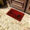 Rubber-Cal Doormat, 0.59 in Thick, Brown, 2 ft W x 3 ft L 10-106-051 - alternate 2
