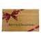 Rubber-Cal "A Gift! Merry Christmas Doormat" Decorative Floor Mat, 18 x 30-Inch 10-106-052 - alternate 1