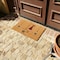 Rubber-Cal Doormat, 0.59 in Thick, Brown, 2 ft W x 3 ft L 10-106-053 - alternate 3