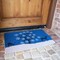 Rubber-Cal "Blue Sky Holiday Doormat" Christmas Mat, 18 by 30-Inch 10-106-054 - alternate 2