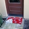Rubber-Cal Doormat, 0.59 in Thick, Brown, 2 ft W x 3 ft L 10-106-055 - alternate 5