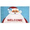 Rubber-Cal "Santa Claus is Back!" Christmas Doormat Holiday Doormats, 18 x 30-Inch 10-106-056 - alternate 1