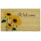 Rubber-Cal Sunflower Welcome Floral Door Mat, 18 by 30-Inch 10-106-057 - alternate 1