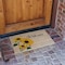 Rubber-Cal Sunflower Welcome Floral Door Mat, 18 by 30-Inch 10-106-057 - alternate 5