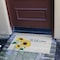 Rubber-Cal Sunflower Welcome Floral Door Mat, 18 by 30-Inch 10-106-057 - alternate 3