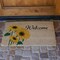 Rubber-Cal Sunflower Welcome Floral Door Mat, 18 by 30-Inch 10-106-057 - alternate 2