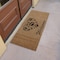 Rubber-Cal Doormat, 0.63 in Thick, Brown, 2 ft W x 5 ft L 10-106-062P - alternate 2
