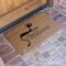 Rubber-Cal Doormat, 0.59 in Thick, Brown, 2 ft W x 3 ft L 10-106-065 - alternate 5