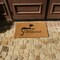 Rubber-Cal Doormat, 0.59 in Thick, Brown, 2 ft W x 3 ft L 10-106-065 - alternate 2