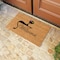 Rubber-Cal Doormat, 0.59 in Thick, Brown, 2 ft W x 3 ft L 10-106-065 - alternate 4