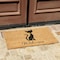 Rubber-Cal Doormat, 0.59 in Thick, Brown, 2 ft W x 3 ft L 10-108-001 - alternate 2