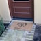 Rubber-Cal Doormat, 0.59 in Thick, Brown, 2 ft W x 3 ft L 10-108-001 - alternate 5