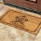 Rubber-Cal Doormat, 0.59 in Thick, Brown, 2 ft W x 3 ft L 10-108-002 - alternate 3