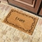 Rubber-Cal Doormat, 0.59 in Thick, Brown, 2 ft W x 3 ft L 10-108-003 - alternate 4